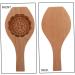 2pcs Supplies Mooncake Molds Pie Color Autumn Making Handmade Pastry for Pattern Bakery DIY Home Chinese Kitchen Chocolate Cooking Shape Lovely Bean Moon-Cake Pumpkin (Color : Wood Color Size : 22X 22X10.5CM Wood Color - Buy Online on GoSupps.com