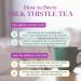 Milk Thistle Whole Seeds 200g Organic (Silybum marianum) Liver Support Supplement Digestive Support Digestive Tea By Dragonfly Herbs - Buy Online on GoSupps.com