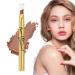 Eyeshadow Stick | Anti-Sweat Shimmer Eyeshadow Double-Sided Eye Shadow Sticks Waterproof - Long-Lasting Eyeshadow Stick Eye Makeup for Carnivals Proms Parties Events Shakven 3#