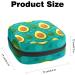 Shop Women's Bonds Storage Pockets Stillpad Halter Bag - Avocado & Blue Polka Dot | Portable Period Kit for Women & Girls - Buy Online on GoSupps.com