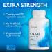 Infusions Pure Extra Strength CoQ10 400mg 200 Capsules High Absorption Gluten Free Non-GMO - Buy Online on GoSupps.com