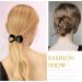 Kavya Large Hair Clips Women 2 Piece Non Slip Matte Black Claw Clips for Thick & Fine Hair - Multi-colored Hair Accessories - Buy Online on GoSupps.com