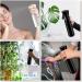 Tengyif 2-Piece Refillable Hair Spray Bottle Set - Permanent Lever Pressure Sprayer (300ml Black & White) - Ideal for Hair Water & Styling - Buy Online on GoSupps.com