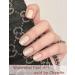 Wahrshei Nail Foils | Nude UV Gel Nail Foil - 20 Self-Adhesive Gel Nail Stickers & Wraps - Buy Online on GoSupps.com