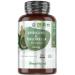 Spiruline Chlorella Bio - 240 G lules Vegan 1740 mg par Portion Riches en Prot ines Fer Vitamines B Chlorophylle & Acides Gras Essentiels - Om ga 3 & 6 Algues Alimentaires Spiruline & Chlorelle