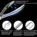 Professional Foot Pedicure Kit - Professional Cuticle Nipper Foot Clippers Pedicure Tools Pedicure Tool Set - Buy Online on GoSupps.com