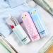 Dragonaur Cute Portable Travel Toothbrush & Toothpaste Container - Penguin Design Green Plastic Perfect for Travel - Buy Online on GoSupps.com