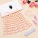 Shop Melliex 120 Piece French Artificial Toenail Kit - Full Cover Nail Tips for Women | 12 Sizes Easy Stick-On & Smooth Finish - International Shipping Available - Buy Online on GoSupps.com
