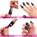 Beaupretty Nail Polish Protector 100 Sheets for Fingers U-shape Nail Tape Polish Guards Nail Arts Peel Off Sticker Cuticle Protectors Covers - Buy Online on GoSupps.com