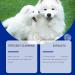 Muflydo Green Powder for Dogs Teeth - 80g Teeth Cleaning Stain Remover Safe Dog Breath Freshener Plaqueoff Powder with Scoop for Small Medium Large Dogs - Buy Online on GoSupps.com