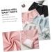 DINGHONGLI 4 Pcs Cotton Underwear Menstruation Underpants Maternity Thongs Kindly Yours Underwear Women Womens/478 Large Assorted Color - Buy Online on GoSupps.com