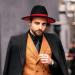 Kalerona Wide Brim Fedora Hat for Men - Unisex Two Tone Design - D-black+red - Size Medium-Large - Buy Online on GoSupps.com