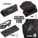 Verdster Polarized Sunglasses for Men & Women | Sports Bicycle Glasses | MTB Motorcycle Airdam Black - Buy Online on GoSupps.com