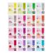 DERMAL KOREA Collagen Essence Full Face Facial Mask Sheet 16 Combo Pack B - Nature Made Freshly Korean Face Mask The Ultimate Supreme Collection for Every Skin Condition Day to Day Skin Concerns 16 B Pack