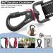 Adjustable Dog Seat Belt for Car Safety | Universal Fit Dog Harness - Black - Buy Online on GoSupps.com