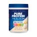 Pure Protein All-In-One Powder Vanilla - Whey & Collagen High Fiber Vitamins No Added Sugar Non-GMO Gluten-Free 1.25lb