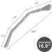 RENOOK Oversize Back Scratcher 2PCS - Extendable for Adults Men Women, Flexible & Labor-Saving, 16.9'' Naturally Curved Handle - Perfect Gift for Pregnant Women - Buy Online on GoSupps.com