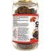 Nutridom Canadian Chaga Mushroom Chunks 225g Wild-Harvested Organically-grown Hand-picked Natural Non-GMO - Buy Online on GoSupps.com