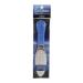 ForPro Pro Fusion Stainless Steel Coarse Double-Sided Pedi File - Blue Handle Pedicure File for Heels & Feet - 8.25 - Buy Online on GoSupps.com