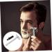 Healeved Manual Safety Razor for Men - Rust-Free Adjustable Double-Edged Razor - White Zinc Head - 1 Pack - Buy Online on GoSupps.com
