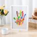 Family Print Set with Souvenir Frame & Plexiglass Plates | Non-Toxic DIY Gifts for Birth & Crafts - Buy Online on GoSupps.com