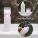 Unel Hair Oil Applicator Bottles (2 PCS) - Easy-to-Use Root Comb Applicators for Hair Dyes & Oils (Pink) - Buy Online on GoSupps.com