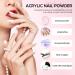 PEACECOLOR 8G Clear Acrylic Powder Acrylic System for Beginners DIY Nail Art Nails Extension No Nail Lamp Needed Professional for Home DIY Nail Art Beauty Gifts for Women color 154 - Buy Online on GoSupps.com