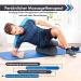 Fascia Roll & Massage Roller | Foam Scooter for Muscle Tension Relief | 32cm x 13cm | International Shipping Available - Buy Online on GoSupps.com