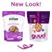 GUUD Brain Fuel Antioxidant Blend Muesli Cereal 12oz - Gluten Free, Vegan, Non-GMO with Oats, Walnuts, Goji Berries, Cranberries, Blueberries, Cacao Nibs - Kosher Certified - 1 Pack - Buy Online on GoSupps.com