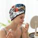 Hair Towel Wrap - Quick Drying Hair Turban with Button | Best Hair Drying Towel for All Hair Types | International Shipping Available - Buy Online on GoSupps.com
