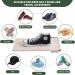 12 Pcs Beige Flannel Shoe Dust Bags with Drawstring Closure - Washable Breathable Covers for Travel & Storage | 8 x 17 Inches - Buy Online on GoSupps.com