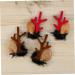FOMIYES 2 Pairs Hair Clips Kids Hairpin Child Hair Accessories Christmas - Buy Online on GoSupps.com