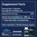 Shilajit Capsules 3000mg - Natural Humic & Fulvic Acid Supplement - 120 Capsules - Buy Online on GoSupps.com