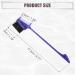 VOCOSTE Dual Comb Eyebrow Brushes - Eyelash & Eyebrow Travel Makeup Tool for Women | Blue 6.77" | International Shipping Available - Buy Online on GoSupps.com