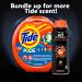 Tide Pods HE Turbo Laundry Detergent Packs Original Scent 81 Count with Scent Booster Beads - Best Deal for Clean Clothes - Buy Online on GoSupps.com