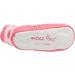 Mocc Ons Washable Leather Sole Slipper Socks (18-24 Months) - Pink Spot - Buy Online on GoSupps.com
