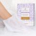 Spa Luxetique Lavender & Honey Foot Mask - Moisturizing Spa Socks for Soft Feet - 5 Pairs - Foot Care Set for Women & Men - Buy Online on GoSupps.com