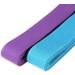 H&S Yoga Belt with Loops - Adjustable Cotton Yoga Straps (1.85 & 2.45m) - Perfect for Home & Travel - Durable Yoga Accessories - Buy Online on GoSupps.com