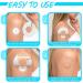 Above Zero 50 Pcs Freestyle Libre Sensor Covers - Waterproof Elastic Fabric for Libre 1 2 & 3 - Buy Online on GoSupps.com