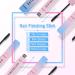 Funan Hair Finishing Stick 3 Pack - Fix Broken Hair & Flyaways for Women - Buy Online on GoSupps.com