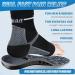 Plantar Fasciitis Relief Kit - 2 Pairs Foot Sleeves & Arch Support Insoles for Men & Women - Fast Pain Relief - Heel Spur - High Arch - Flat Feet - Socks & Insoles Set - Size S (White) - Buy Online on GoSupps.com