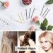 150-Piece Bobby Pins Hair Clips Set with Storage Box - Black, Blonde, Brown - Women's Hair Styling Grips - Buy Online on GoSupps.com