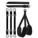Assisted Pull up Bands 210 Pounds Multifunctional Assist Belt | High Intensity Strength Training Tool Workout Equipment for Home Gym Black