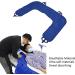 U-Shaped Patient Turning Pad with Fixation Belts | Labor-Saving Lifting Pad for Bedridden Patients - Medium Size | International Shipping Available - Buy Online on GoSupps.com