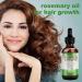  LINGJIONG Rosemary for Hair Growth | Rosemary for Hair Growth | 2.02 FL oz Pure and Natural Organic Rosemary Nourishes Scalp Stimulates Hair Growth - Buy Online on GoSupps.com