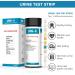 URS 9-in-1 Urine Test Strips - 100 CT - UTI Testing for Protein, Leukocytes, Nitrite, pH, Blood - 9 Parameters - Buy Online on GoSupps.com