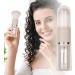 Travel Makeup Brush Set Cosmetics Brush Set - Portable Powder Brushes 5-in-1 Retractable Foundation Concealer Brush for Cosmetics Travel brown - Buy Online on GoSupps.com