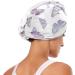 Butterflies Dry Hair Cap Set - 2 Piece Quick Drying Towel & Button Headband | Super Absorbent Soft & Comfortable for All Hair Types - Buy Online on GoSupps.com