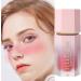 Liquid Cheek | Waterproof Cream Face Makeup | Natural Long-Wearing Liquid Cheek Smudge-Proof Look for Women's Eyes Cheek Lips Makeup Rowces 03# - Buy Online on GoSupps.com