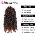 Pre-twisted Spring Twist Crochet Hair Short Curly Braids 8 inch (Pack of 4) T30 - Synthetic Hair Extensions - Buy Online on GoSupps.com